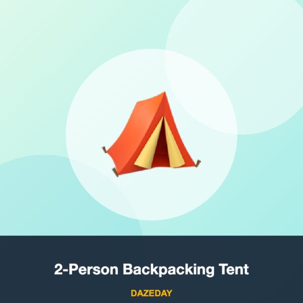 2-Person Backpacking Tent