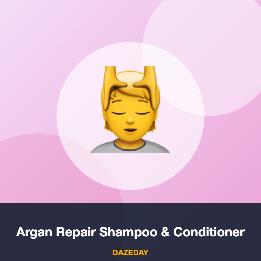 Argan Repair Shampoo & Conditioner