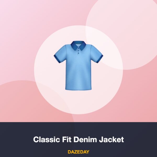 Classic Fit Denim Jacket