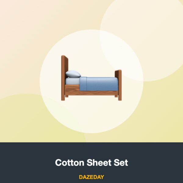 Cotton Sheet Set