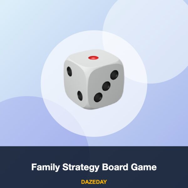 Family Strategy Board Game