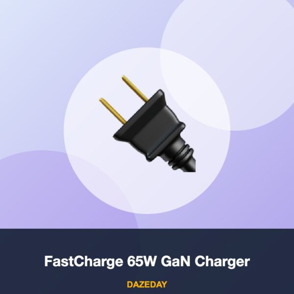 FastCharge 65W GaN Charger