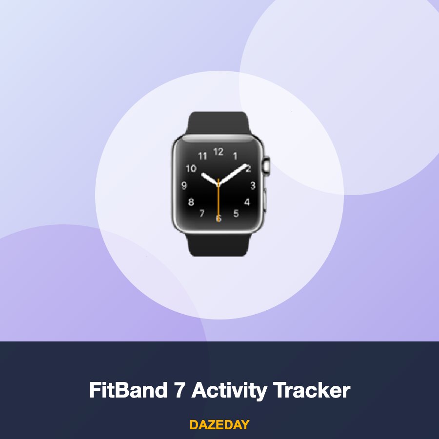 FitBand 7 Activity Tracker