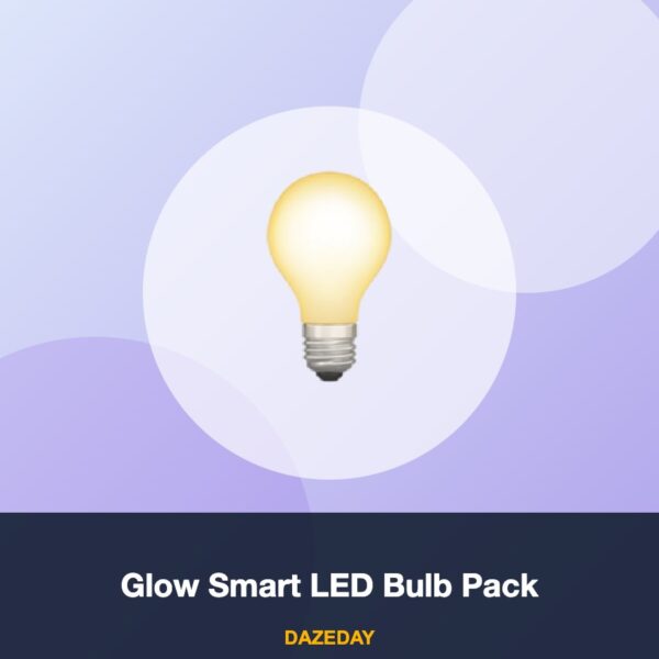 Glow Smart LED Bulb Pack