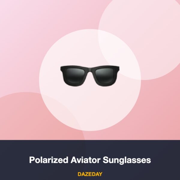 Polarized Aviator Sunglasses