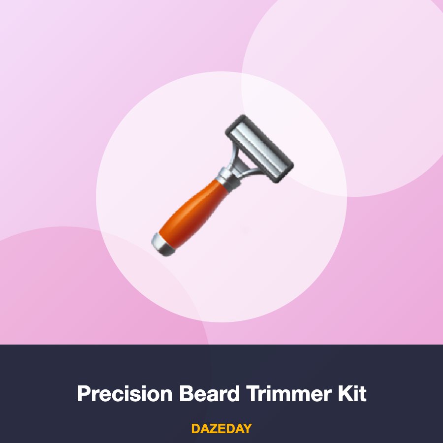 Precision Beard Trimmer Kit