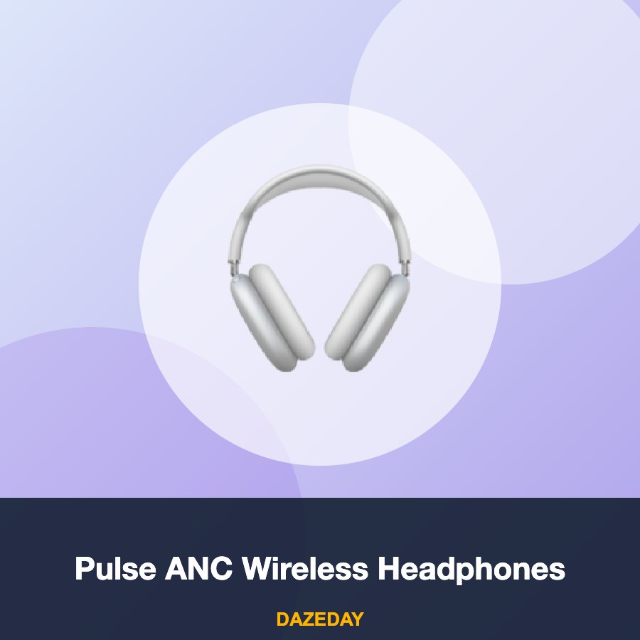Pulse ANC Wireless Headphones