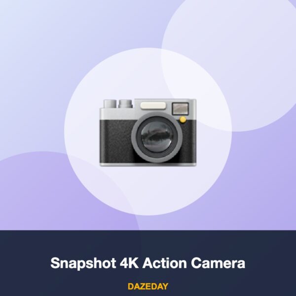 Snapshot 4K Action Camera