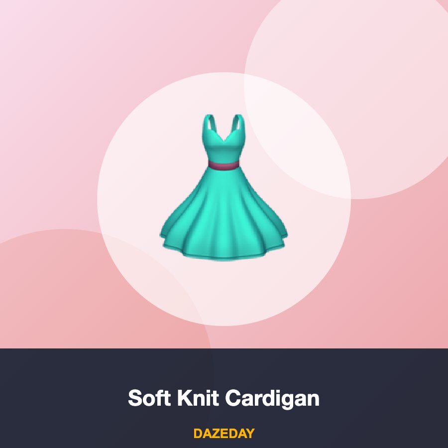 Soft Knit Cardigan