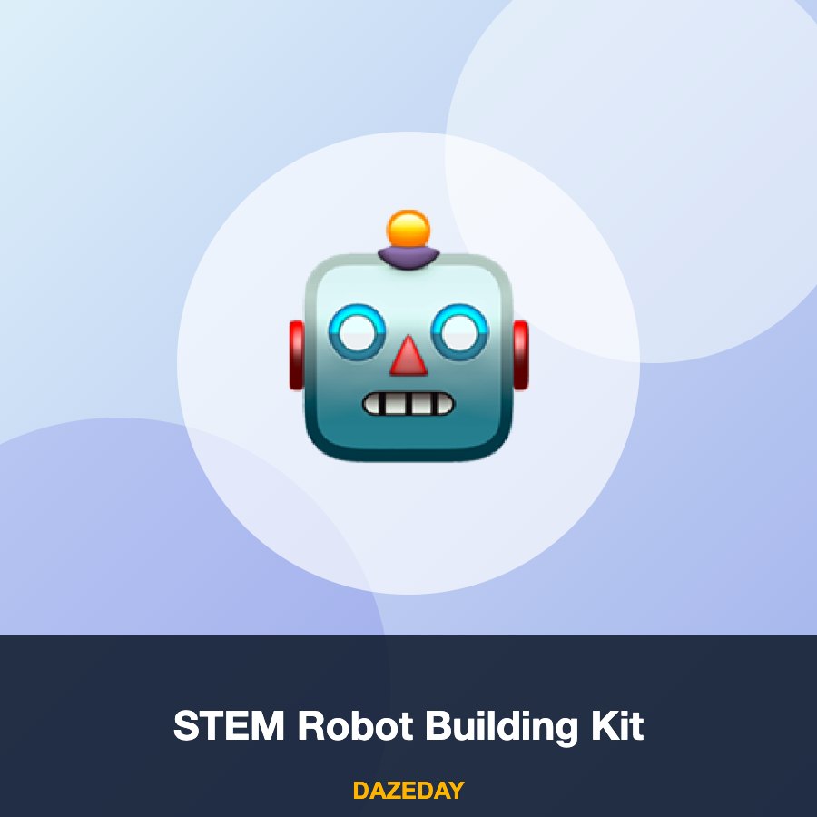 STEM Robot Building Kit