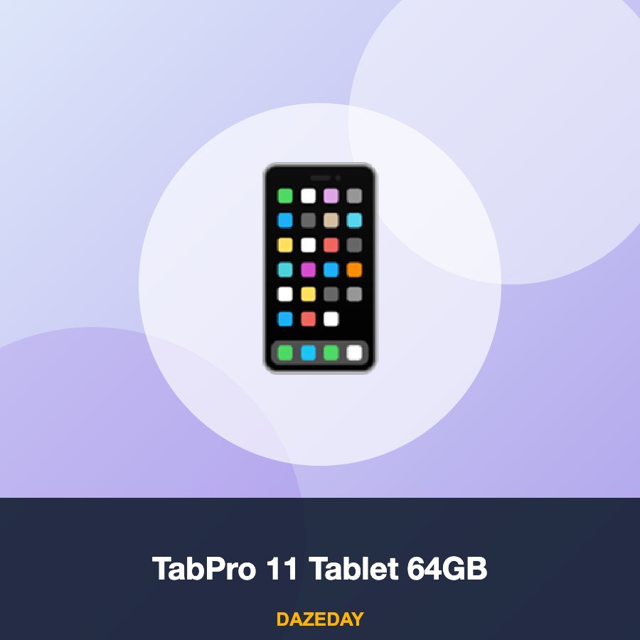 TabPro 11 Tablet 64GB