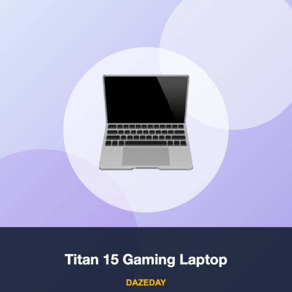 Titan 15 Gaming Laptop