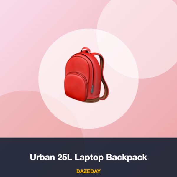 Urban 25L Laptop Backpack