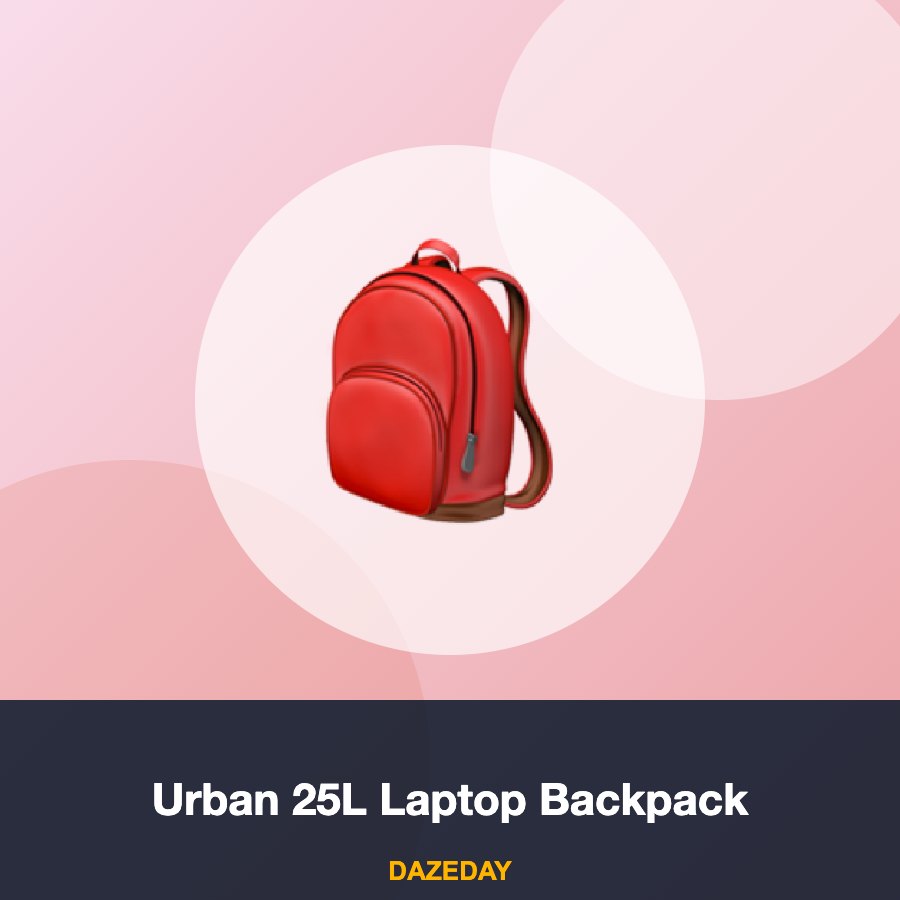Urban 25L Laptop Backpack